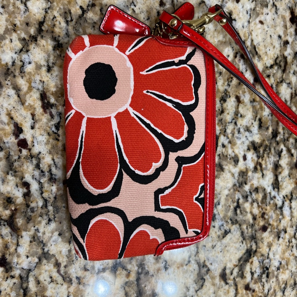 Coach Wrist Wallet